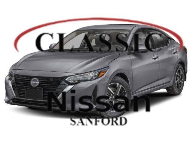 Electric Blue Metallic 2025 Nissan Sentra Sedan Front-Wheel Drive Continuously Variable Transmission