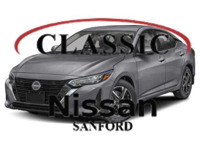 Electric Blue Metallic 2025 Nissan Sentra Sedan Front-Wheel Drive Continuously Variable Transmission