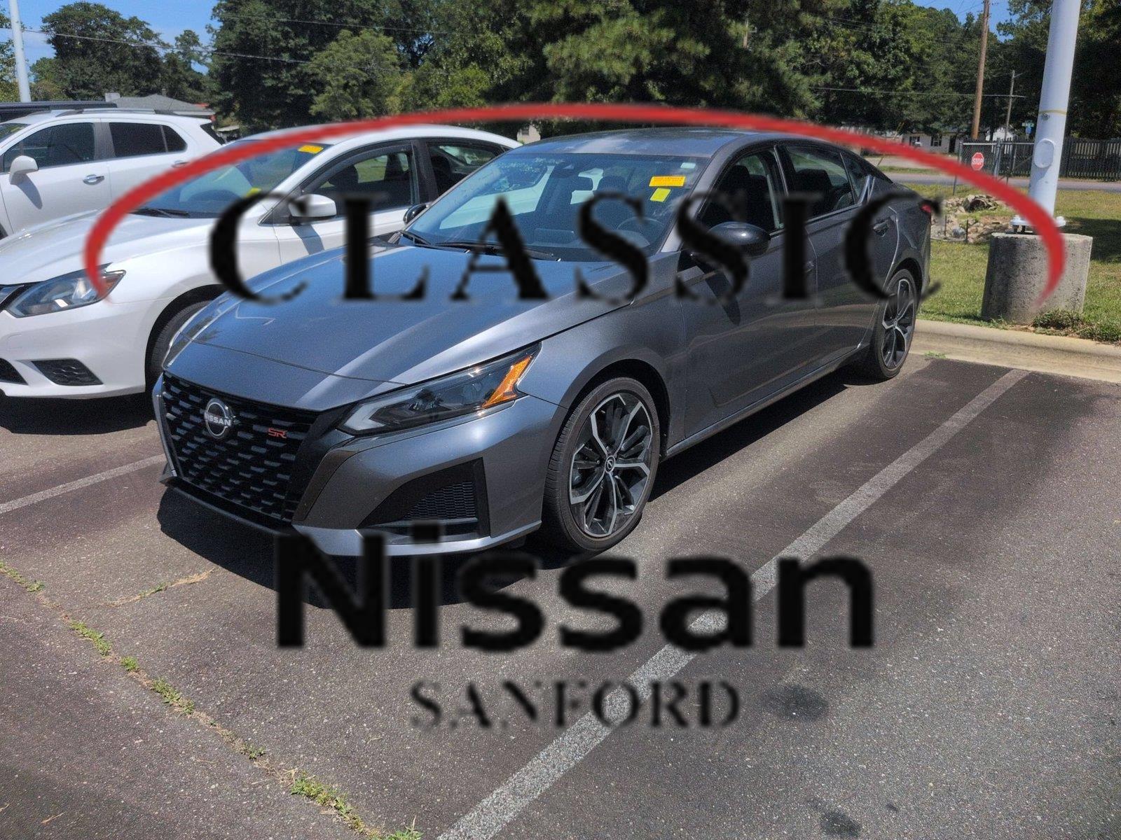 Gray (Gun Metallic) 2024 Nissan Altima Sedan Front-Wheel Drive Continuously Variable Transmission