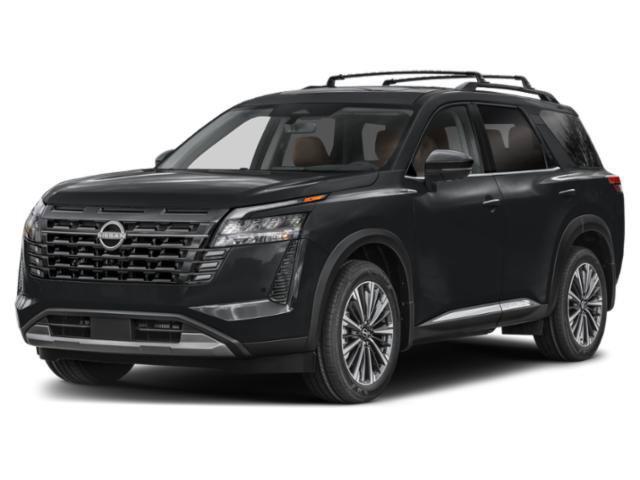Deep Ocean Blue Pearl 2026 Nissan Pathfinder SUV / Crossover All-Wheel Drive Automatic