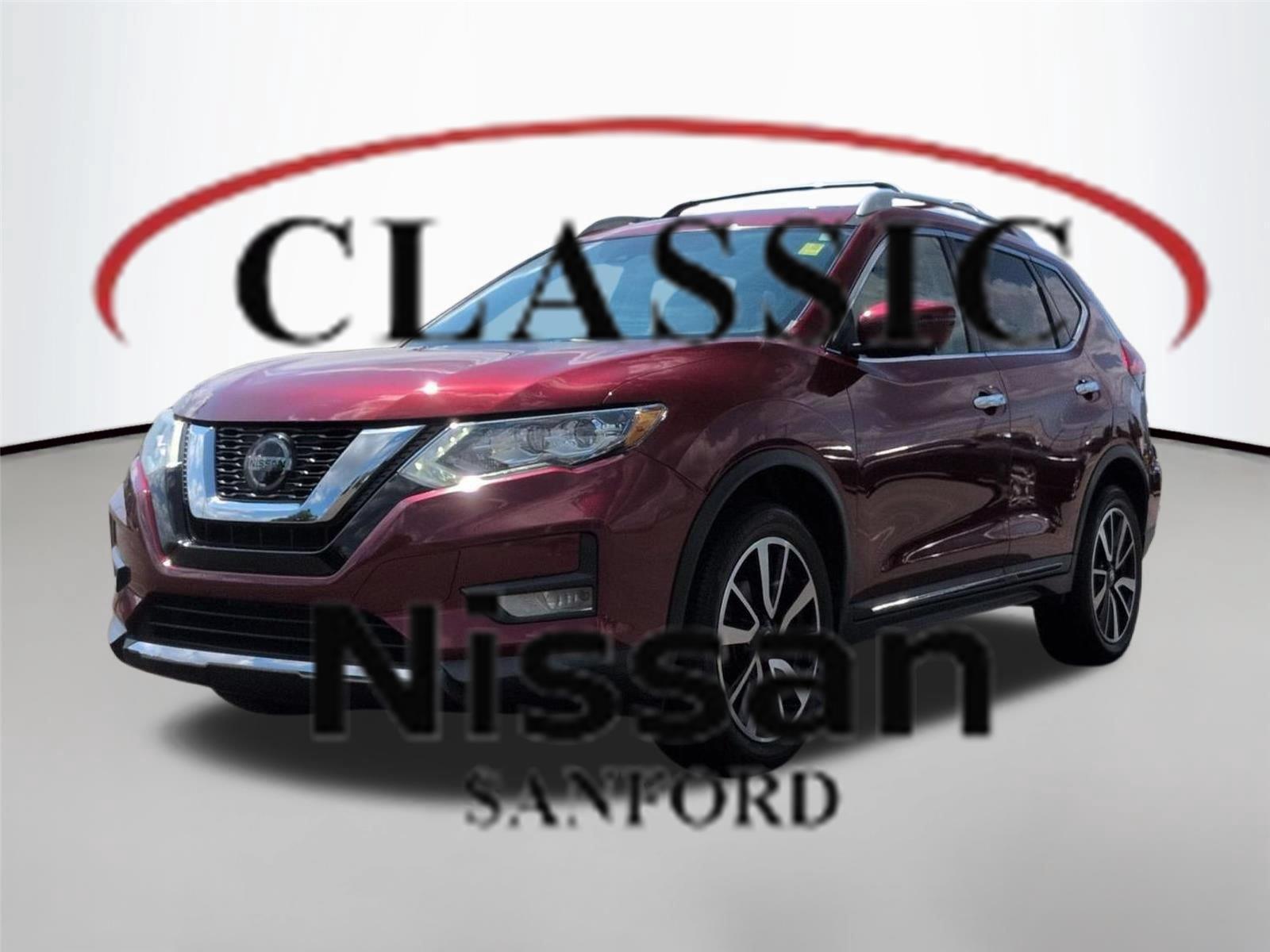 Red (Scarlet Ember Tintcoat) 2020 Nissan Rogue SUV / Crossover All-Wheel Drive Continuously Variable Transmission