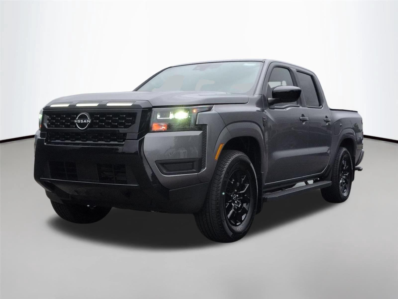KAD/GUN METALL 2026 Nissan Frontier Pickup Truck