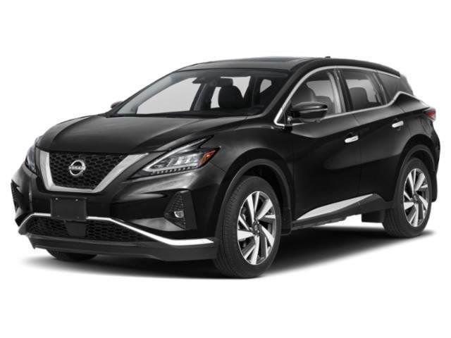 Boulder Gray Pearl 2024 Nissan Murano SUV / Crossover Front-Wheel Drive Continuously Variable Transmission