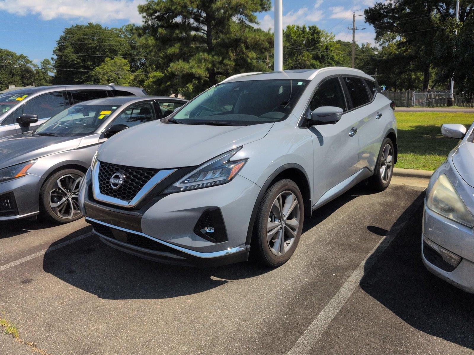 Boulder Gray Pearl 2024 Nissan Murano SUV / Crossover Front-Wheel Drive Continuously Variable Transmission