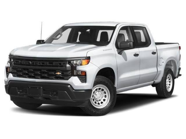 Black 2022 Chevrolet Silverado 1500 Pickup Truck Four-Wheel Drive Automatic