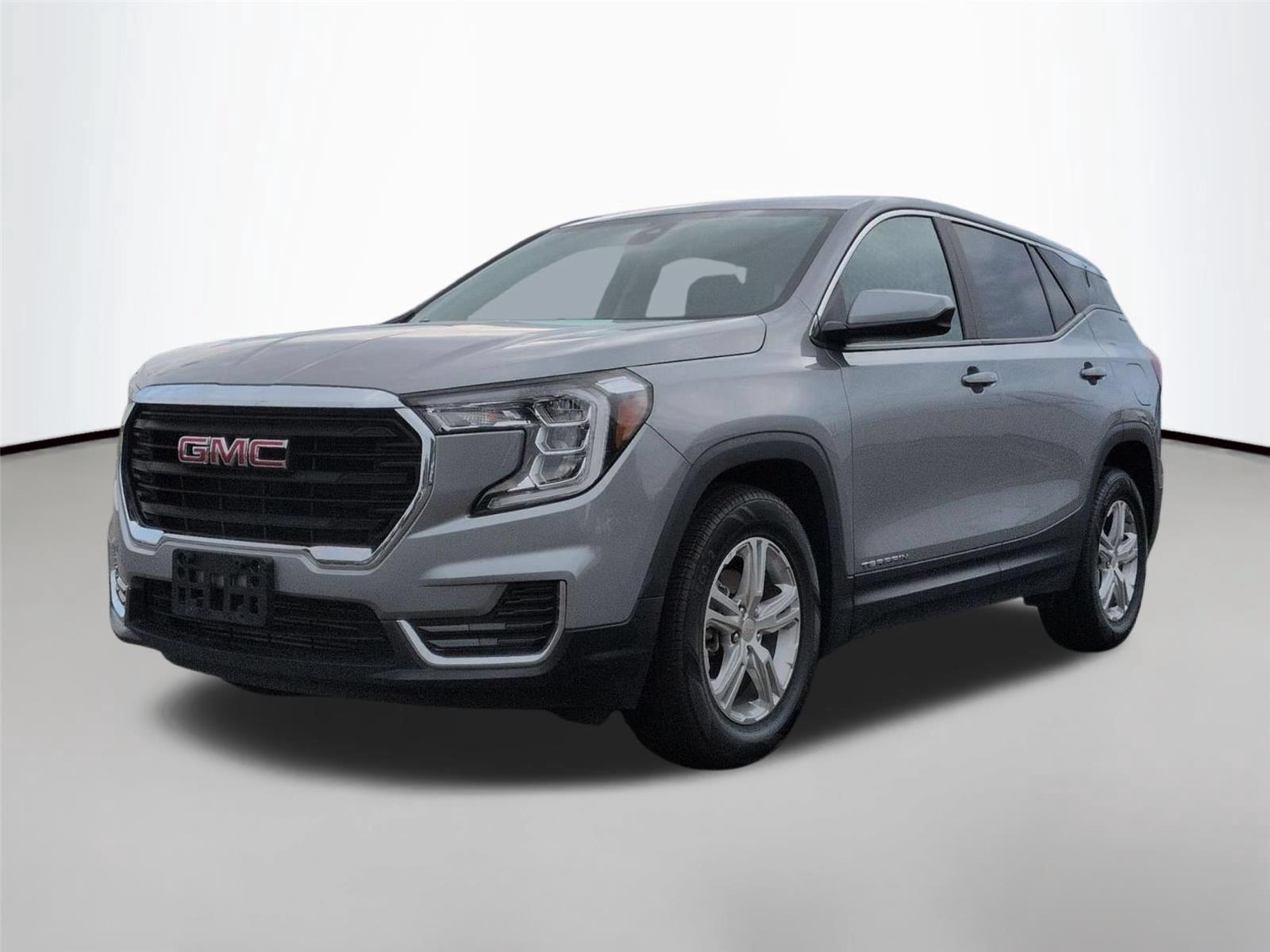 Sterling Metallic 2024 GMC Terrain SUV / Crossover Front-Wheel Drive 9-Speed Automatic Overdrive