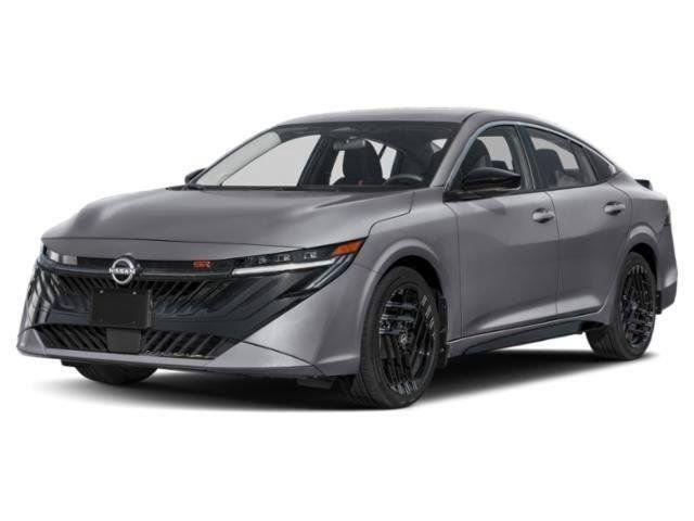Atlantic Gray Metallic/Super Black 2027 Nissan Sentra Sedan Front-Wheel Drive Continuously Variable Transmission