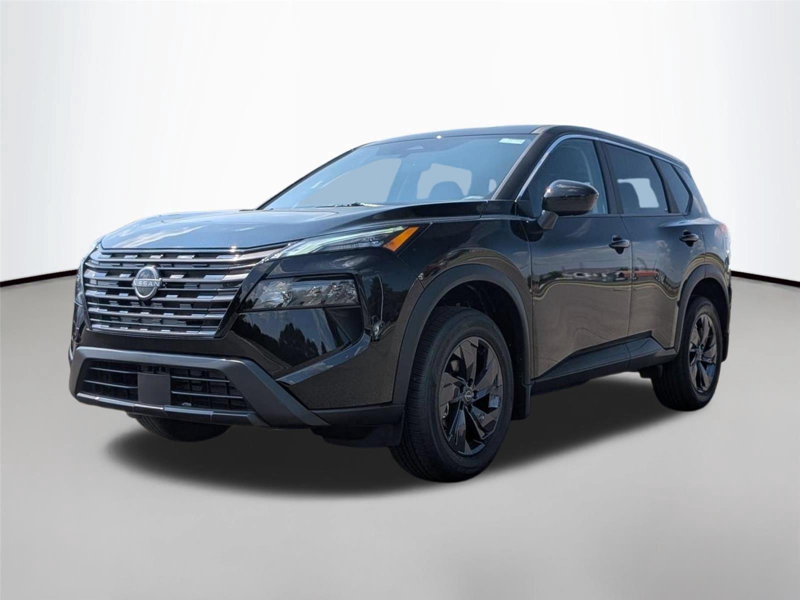 Super Black 2026 Nissan Rogue SUV / Crossover Front-Wheel Drive Continuously Variable Transmission