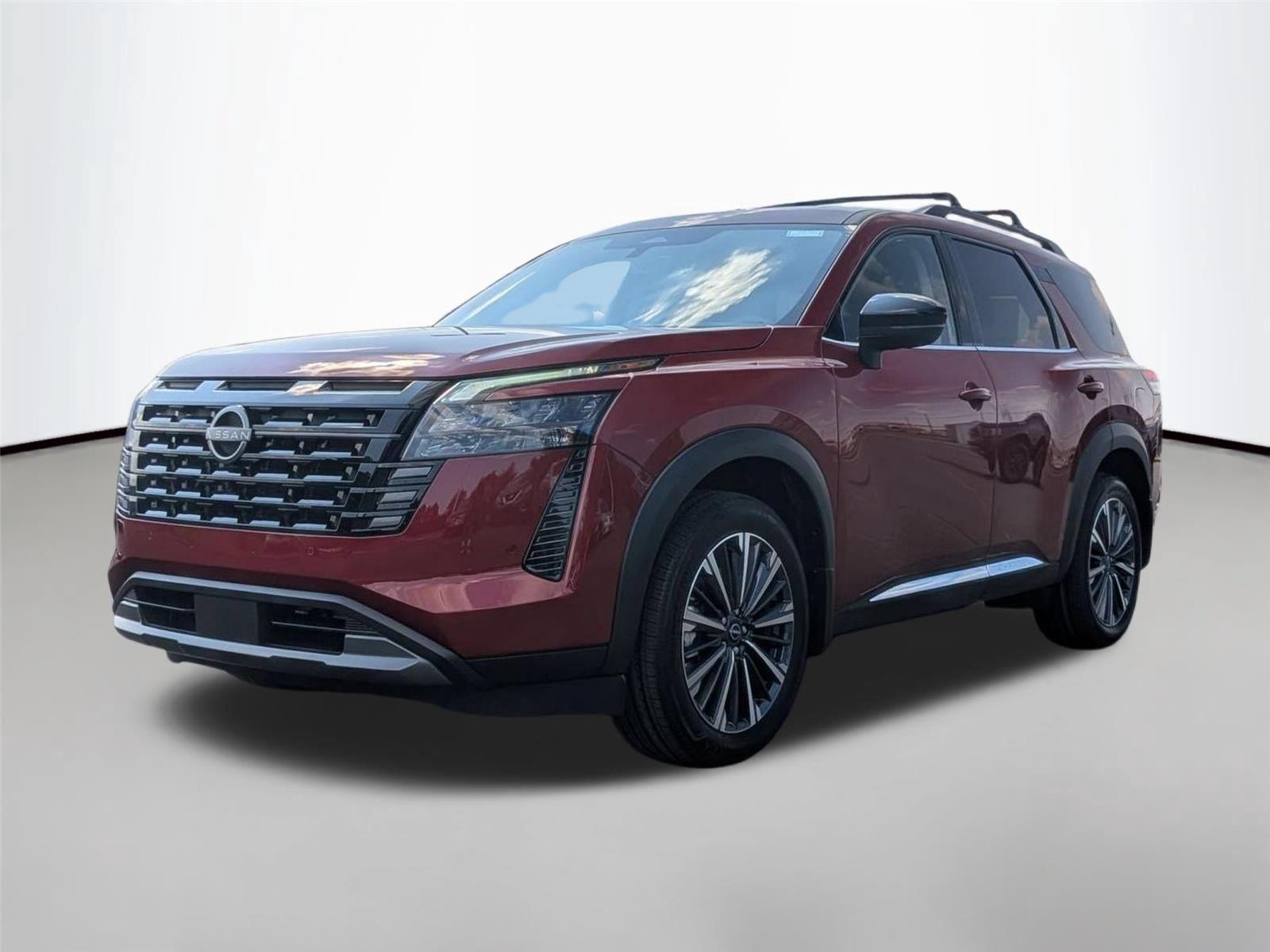 Red (NBL/SCARLET EM) 2026 Nissan Pathfinder SUV / Crossover