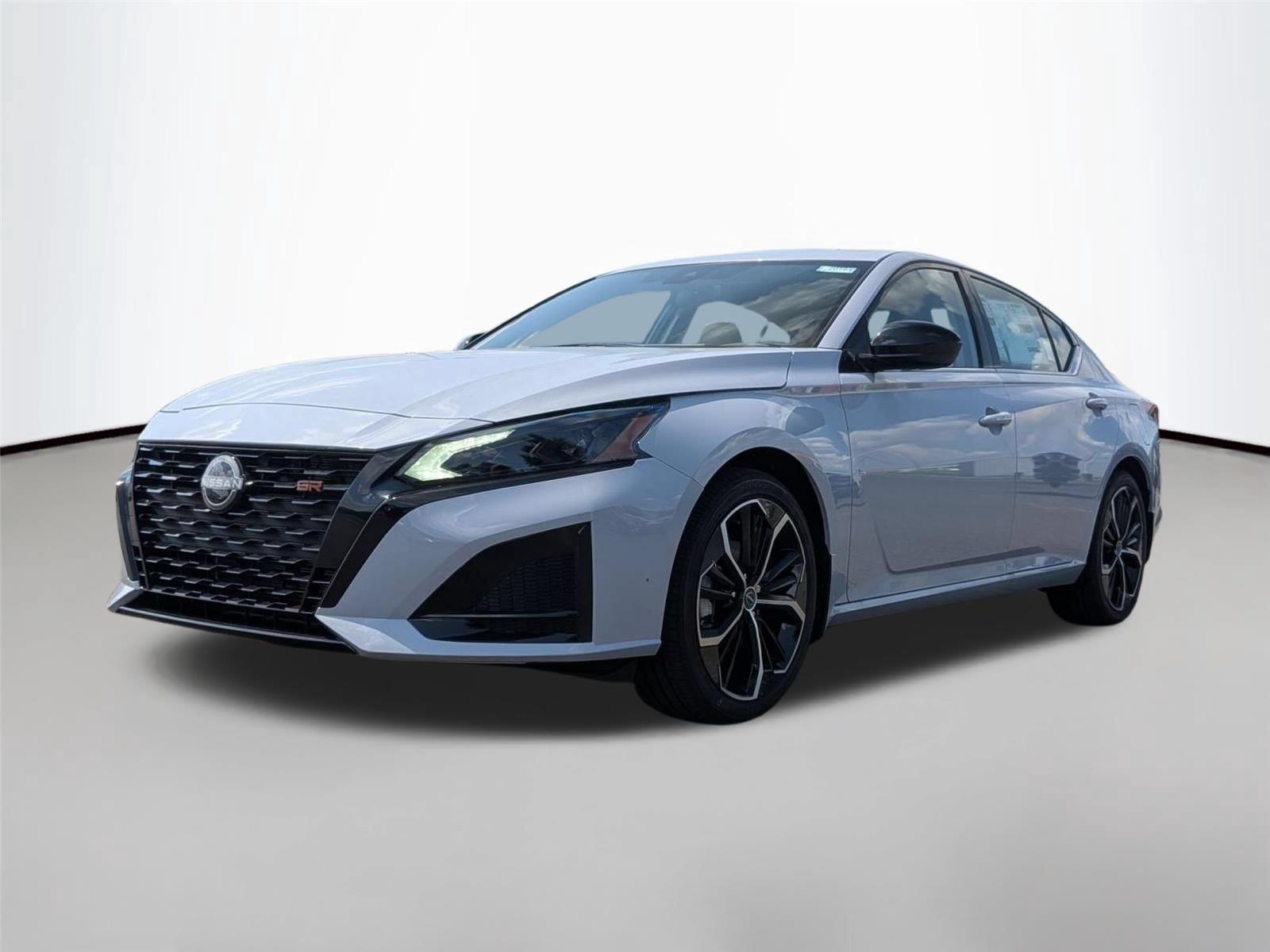 Gray Sky Pearl 2026 Nissan Altima Sedan Front-Wheel Drive Continuously Variable Transmission