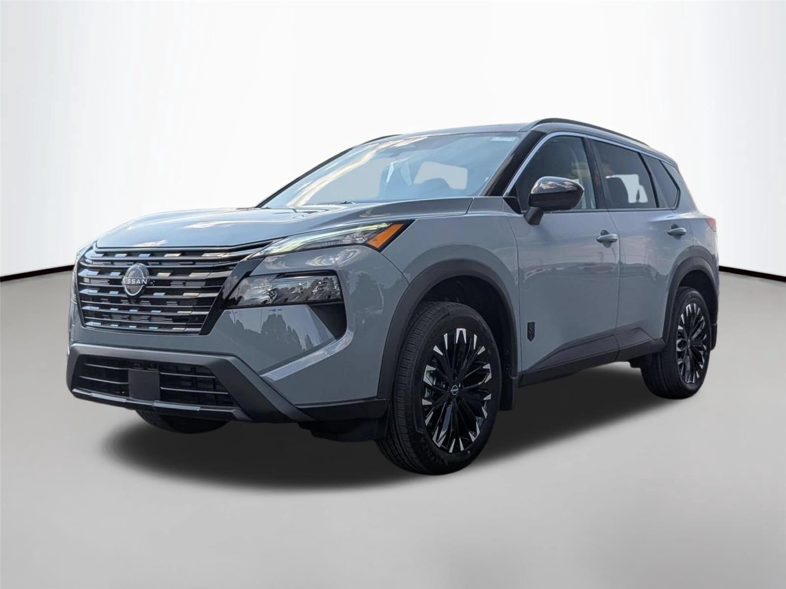 Boulder Gray Pearl 2026 Nissan Rogue SUV / Crossover Front-Wheel Drive Continuously Variable Transmission