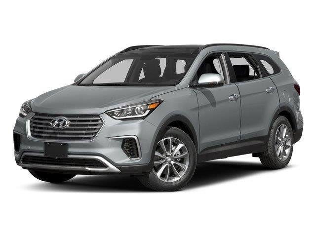 Regal Red Pearl 2017 Hyundai Santa Fe SUV / Crossover Front-Wheel Drive Automatic