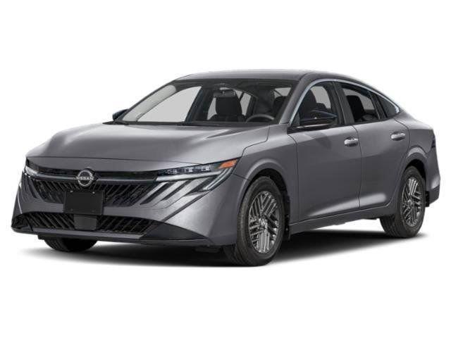 White (Fresh Powder) 2026 Nissan Sentra Sedan Front-Wheel Drive Continuously Variable Transmission