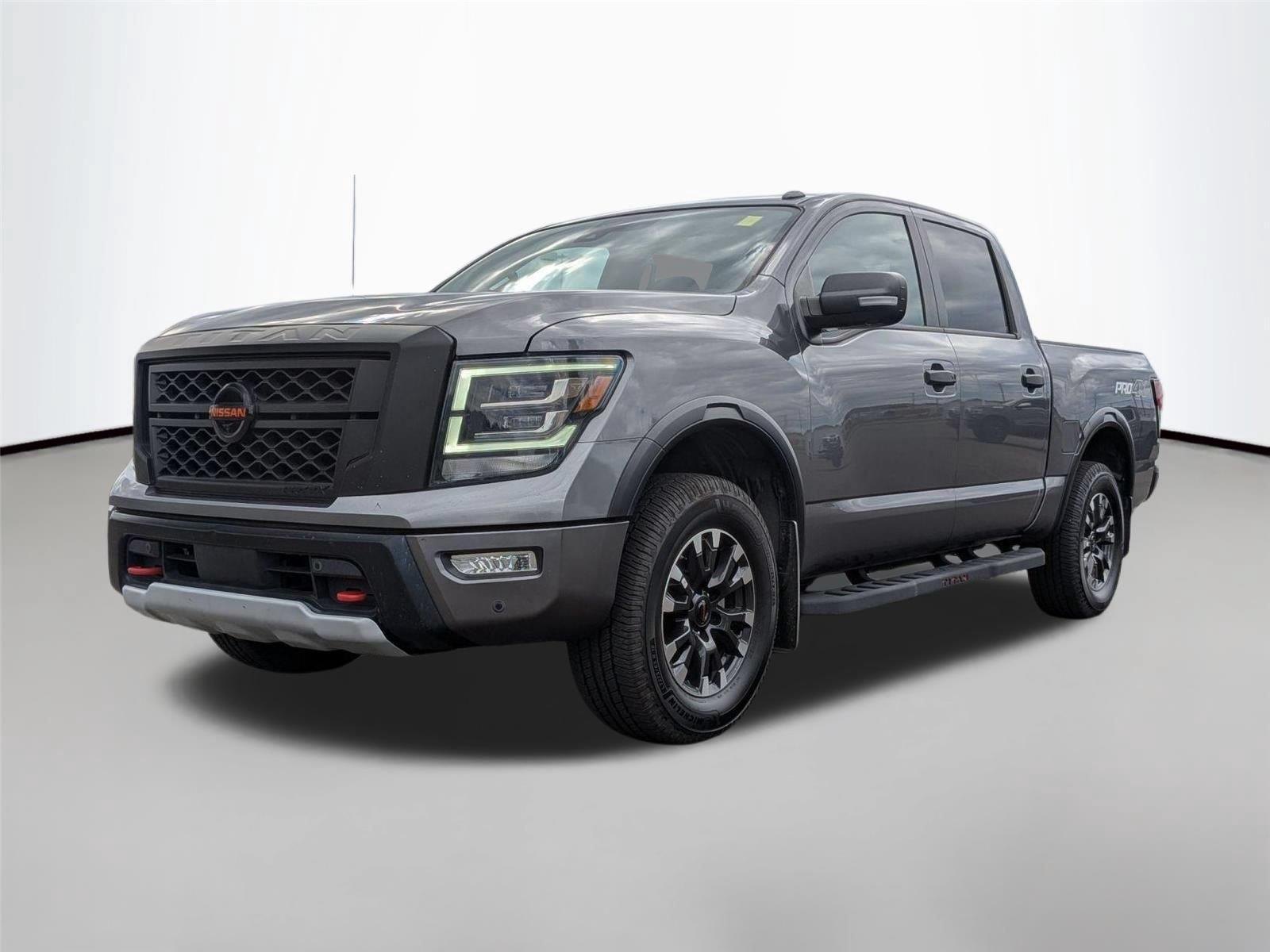 2021 Nissan Titan PRO-4X Crew Cab 4WD