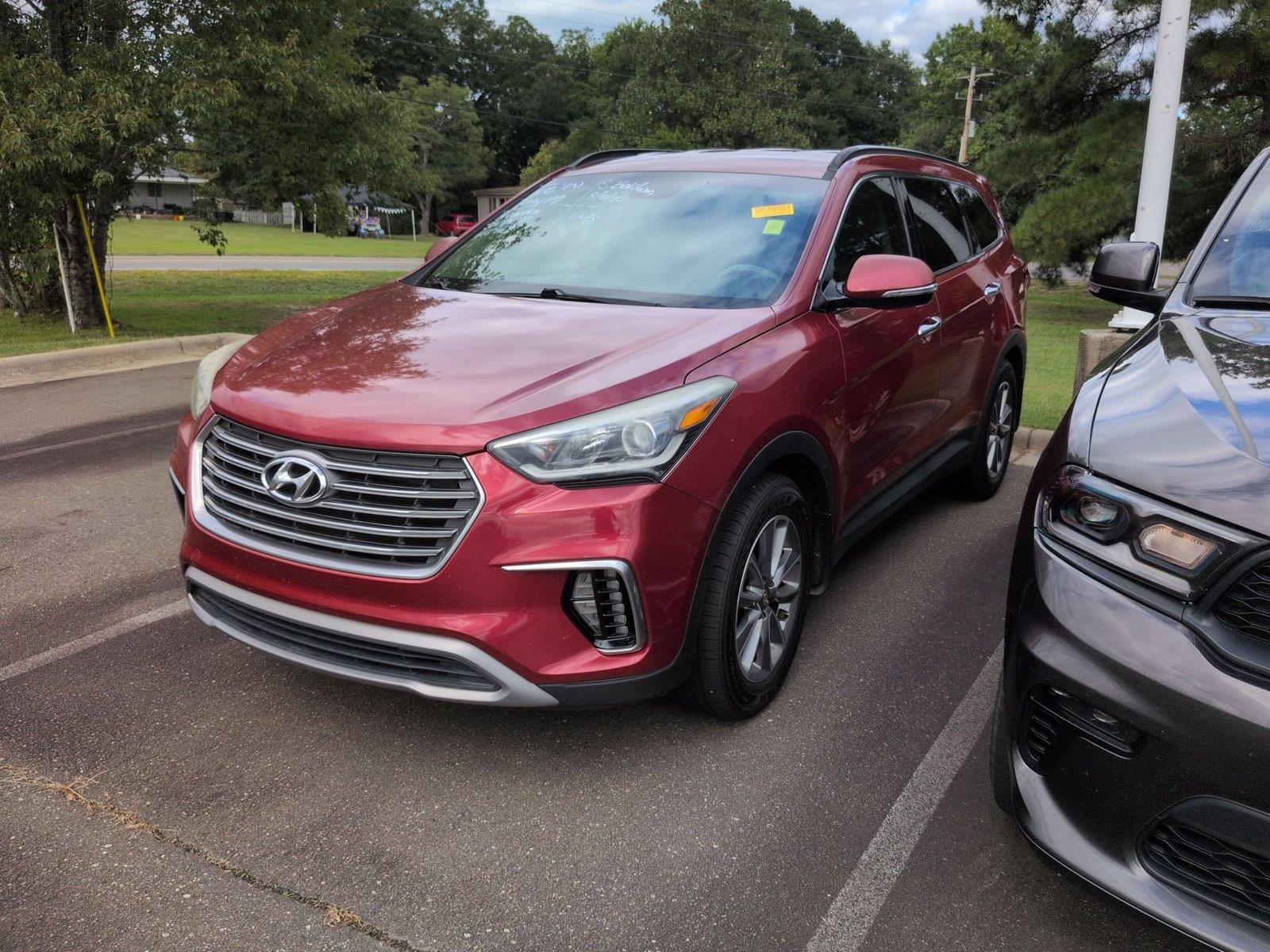 Regal Red Pearl 2017 Hyundai Santa Fe SUV / Crossover Front-Wheel Drive Automatic