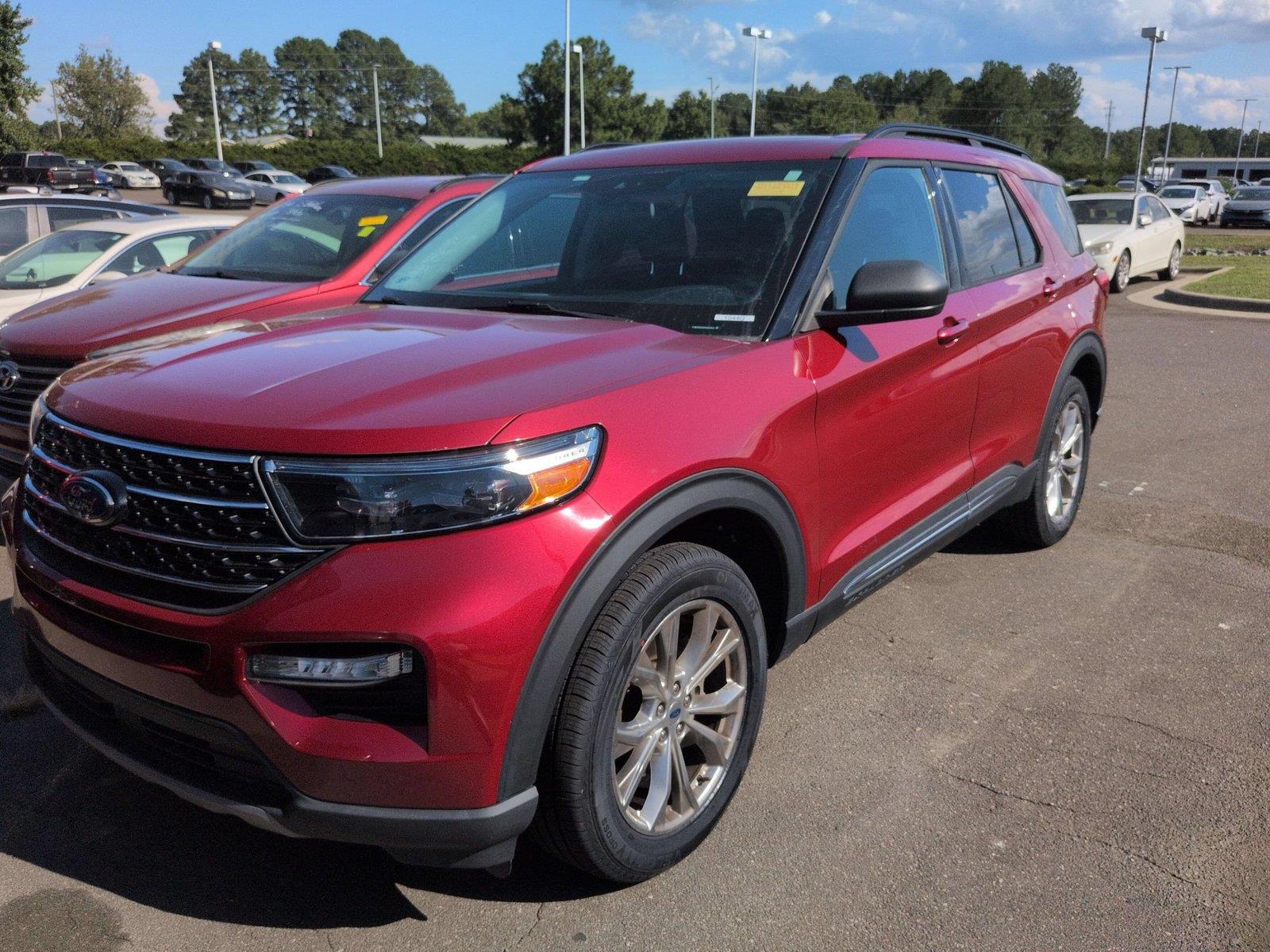 2021 Ford Explorer XLT AWD