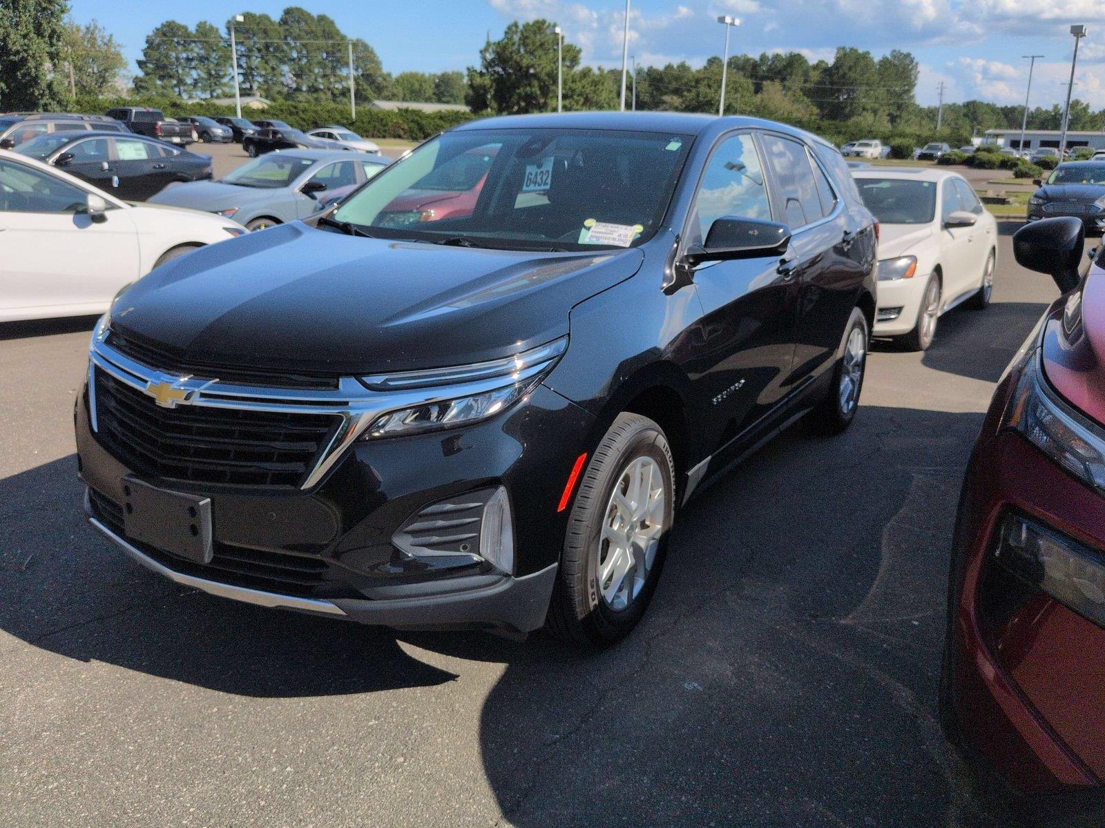  2024 Chevrolet Equinox LT AWD with 1LT   