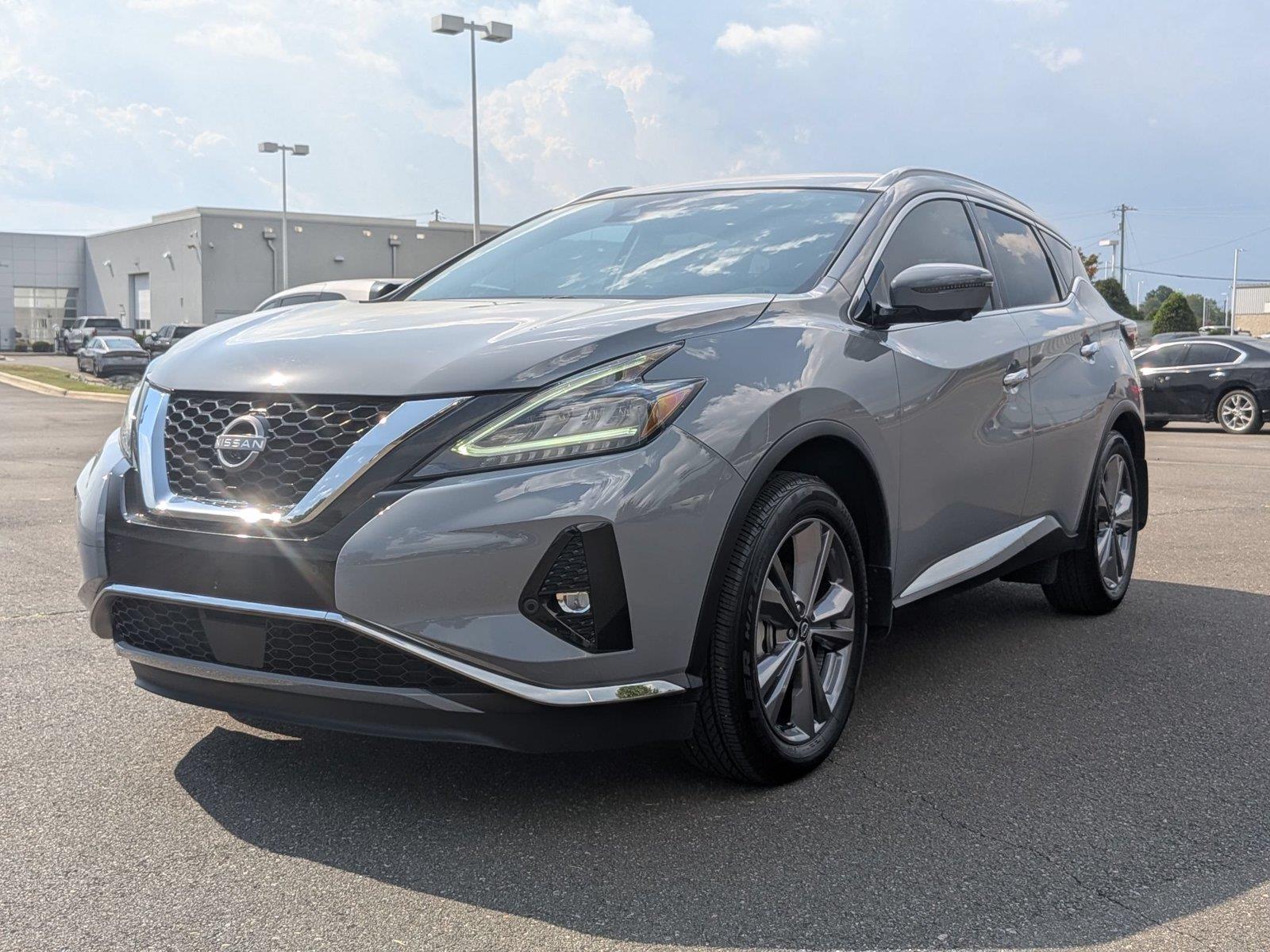 Boulder Gray Pearl 2024 Nissan Murano SUV / Crossover Front-Wheel Drive Continuously Variable Transmission