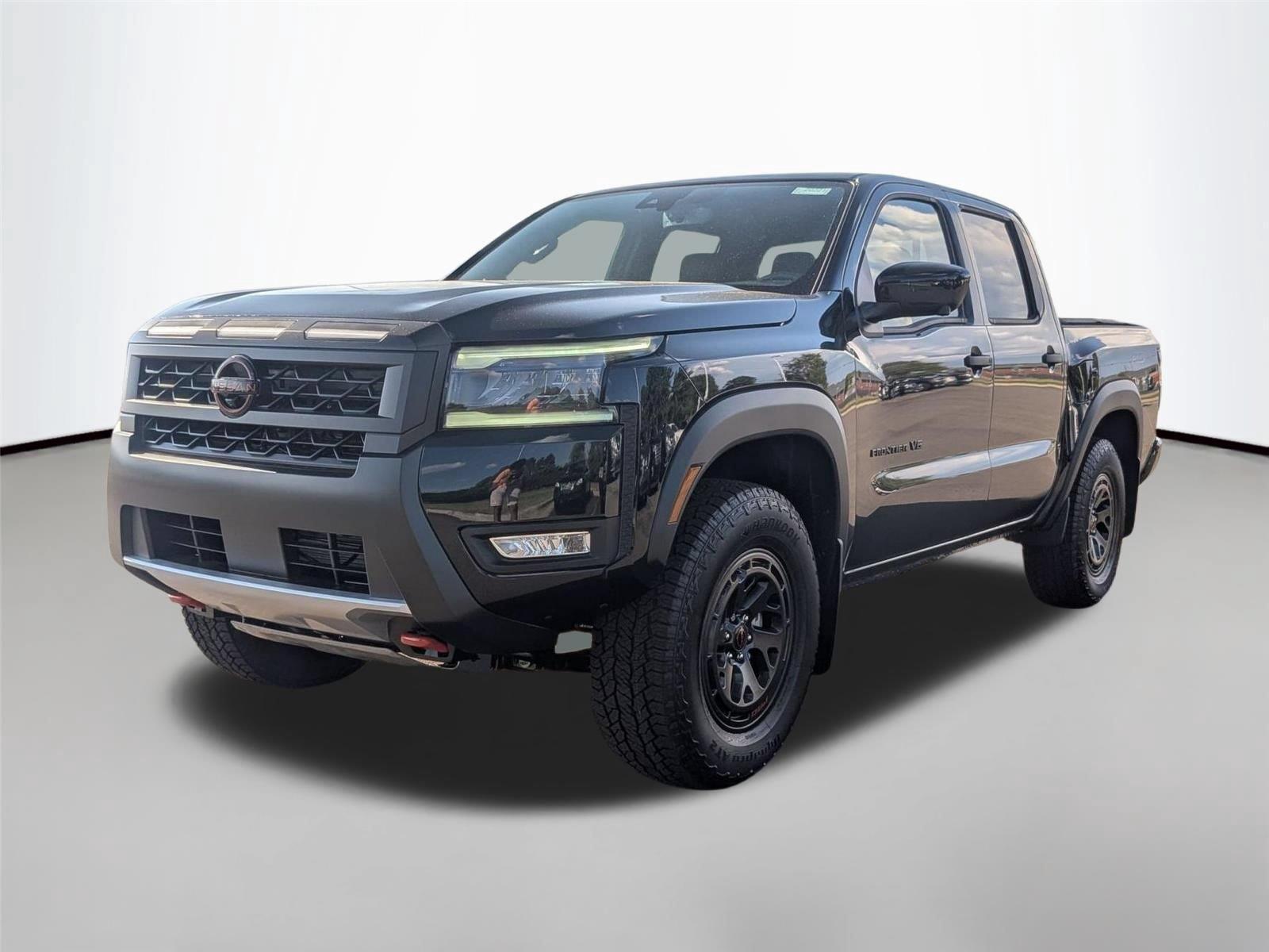 Super Black 2027 Nissan Frontier Pickup Truck Four-Wheel Drive Automatic