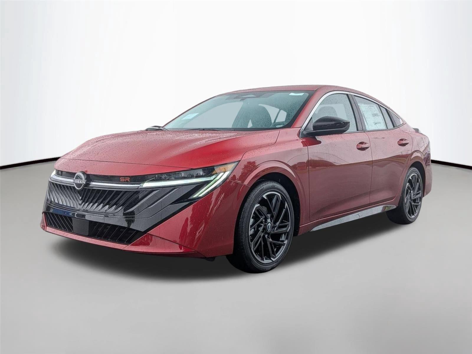 Red (Scarlet Ember Tintcoat) 2027 Nissan Sentra Sedan Front-Wheel Drive Continuously Variable Transmission