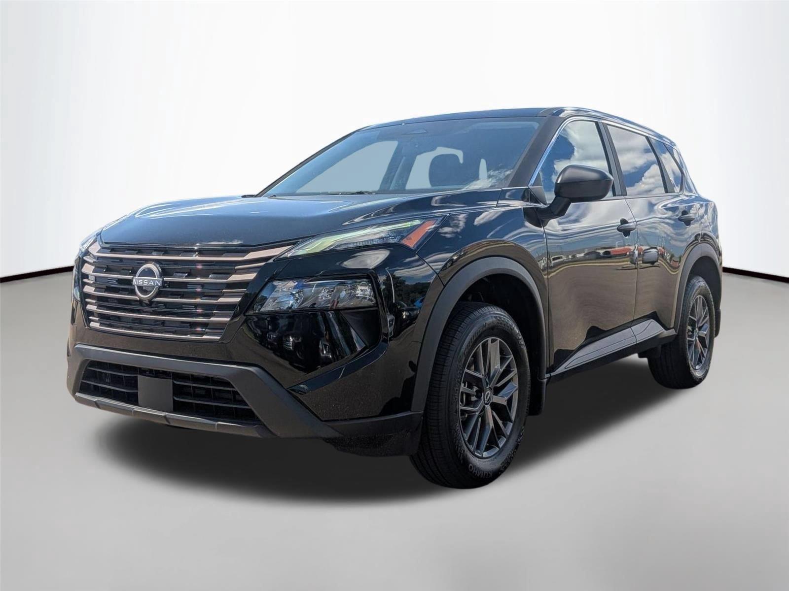 Super Black 2026 Nissan Rogue SUV / Crossover Front-Wheel Drive Continuously Variable Transmission