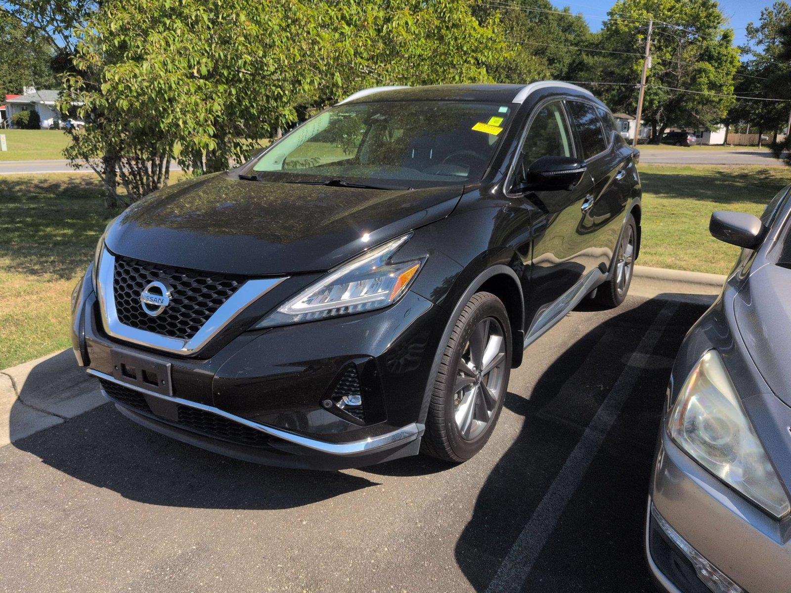 Super Black Metallic 2020 Nissan Murano SUV / Crossover Front-Wheel Drive Continuously Variable Transmission