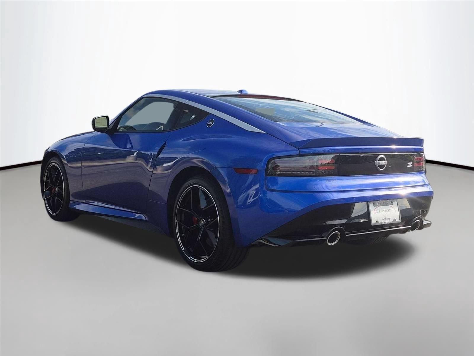 New 2027 Bayside Blue Quad Coat Nissan Performance image 3