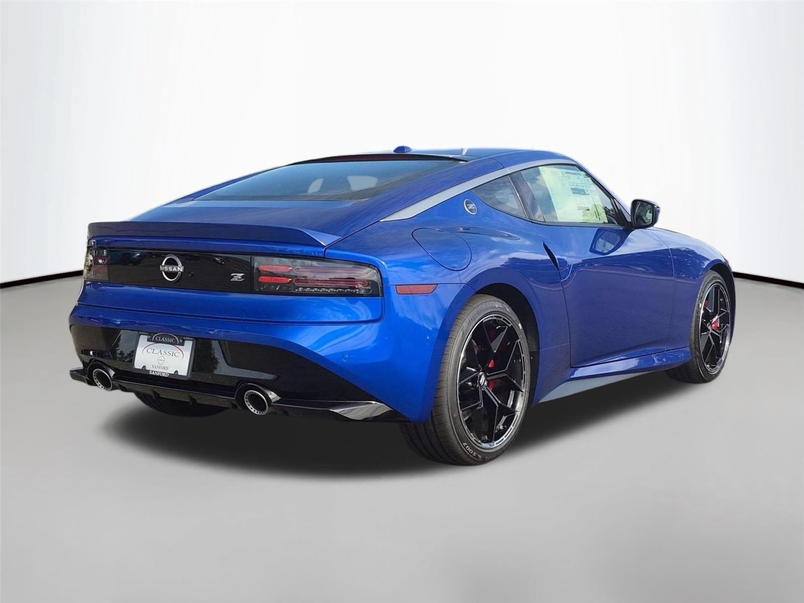 New 2027 Bayside Blue Quad Coat Nissan Performance image 5