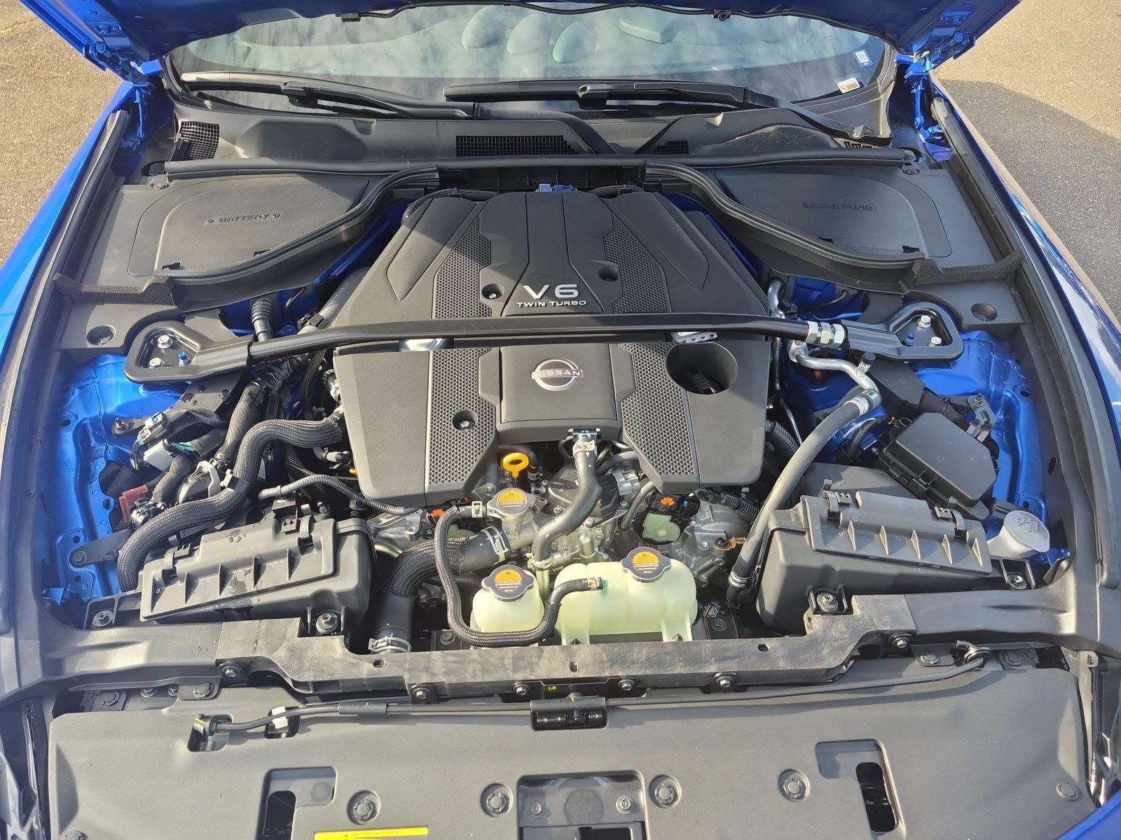 New 2027 Bayside Blue Quad Coat Nissan Performance image 36