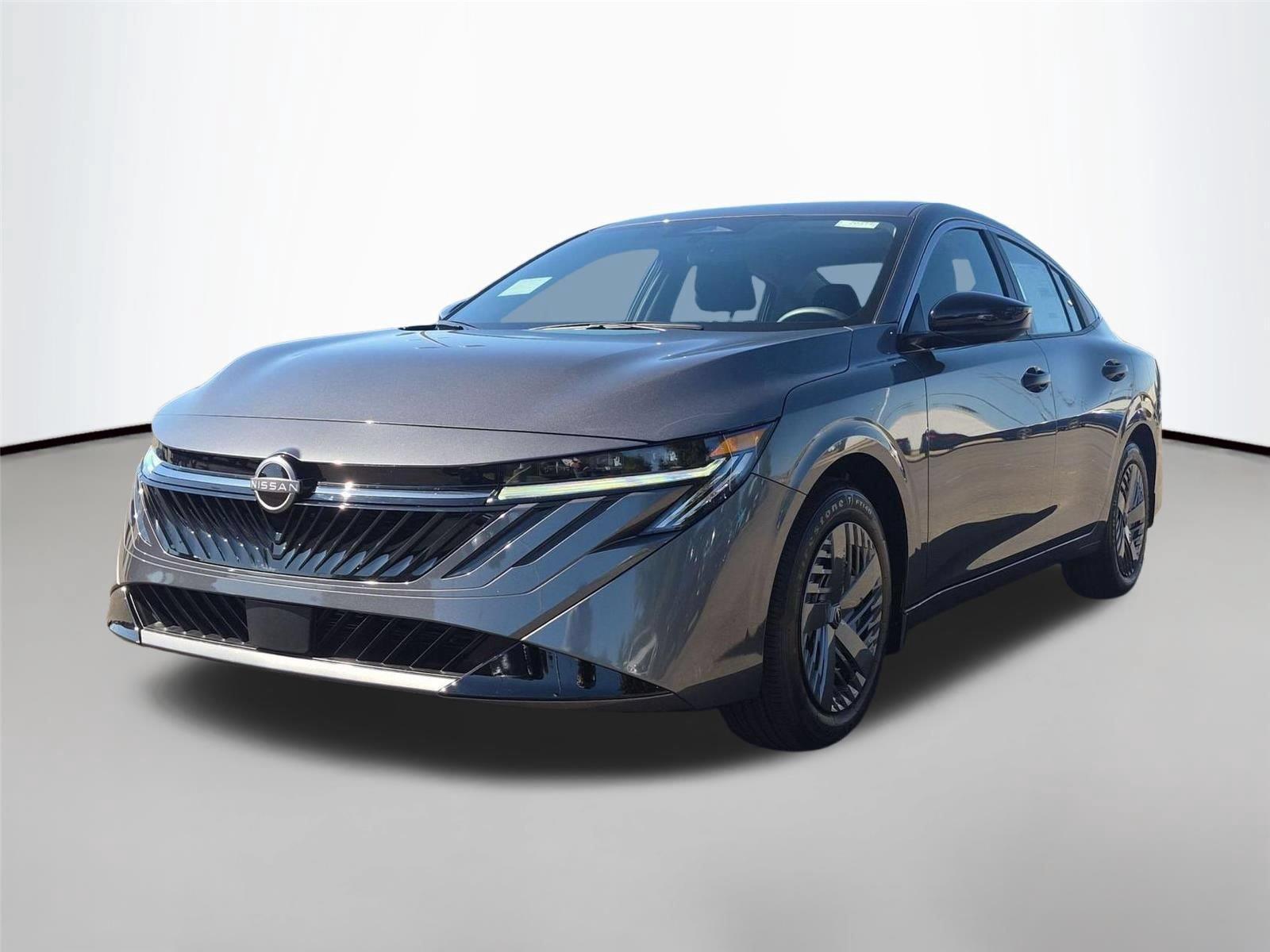 Gray (Gun Metallic) 2027 Nissan Sentra Sedan Front-Wheel Drive Continuously Variable Transmission