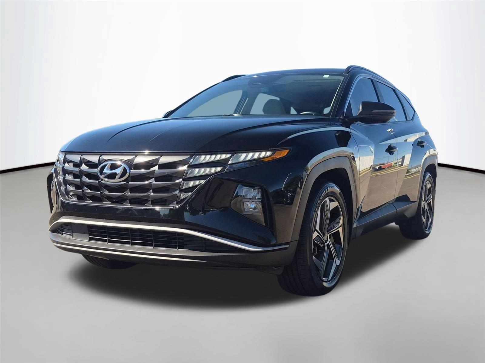 2023 Hyundai Tucson SUV / Crossover Front-Wheel Drive 8-Speed Automatic