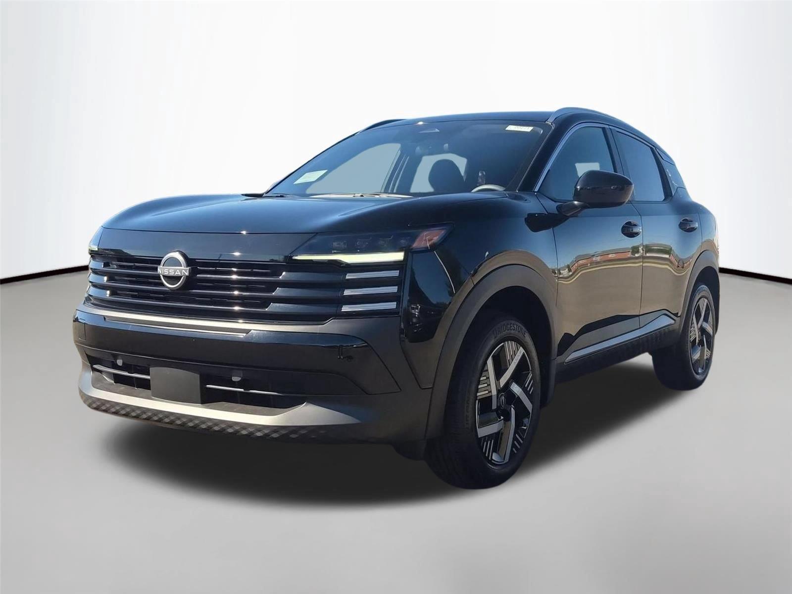 Super Black 2027 Nissan Kicks SUV / Crossover Front-Wheel Drive Continuously Variable Transmission