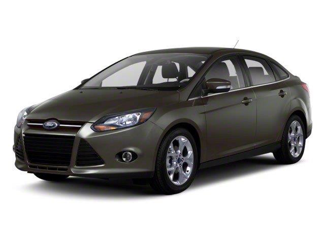 Blue Candy Metallic 2013 Ford Focus Sedan Front-Wheel Drive 5-Speed Manual