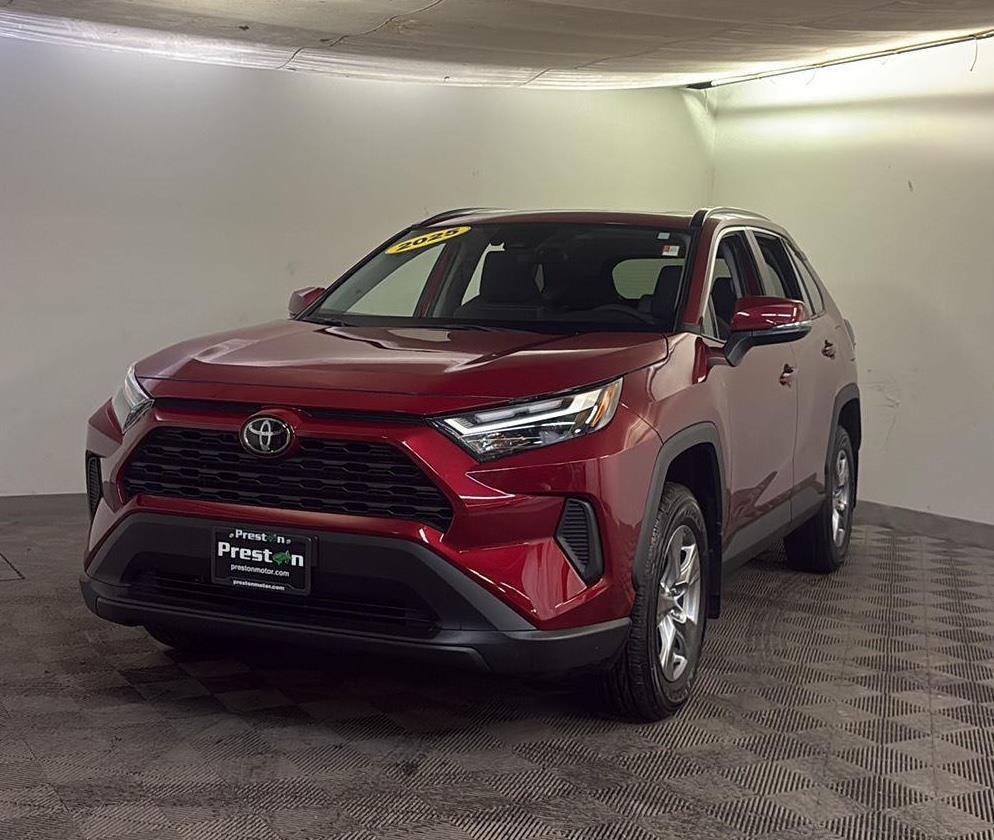 2025 Toyota RAV4 XLE AWD