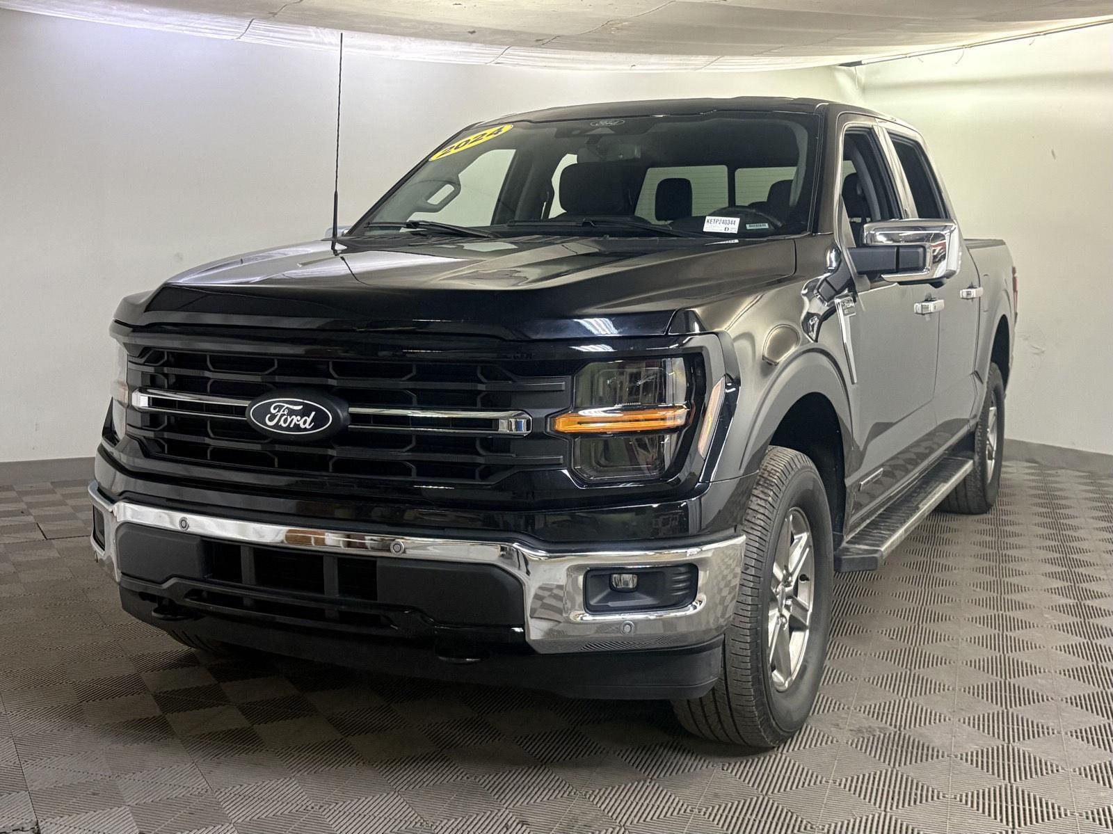 2024 Ford F-150 XLT SuperCrew 4WD