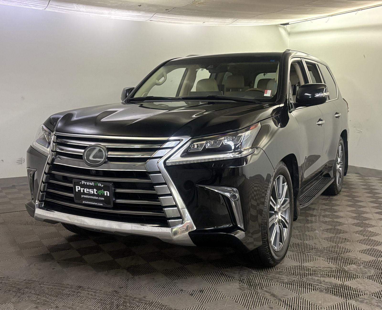2016 Lexus LX 570 4WD