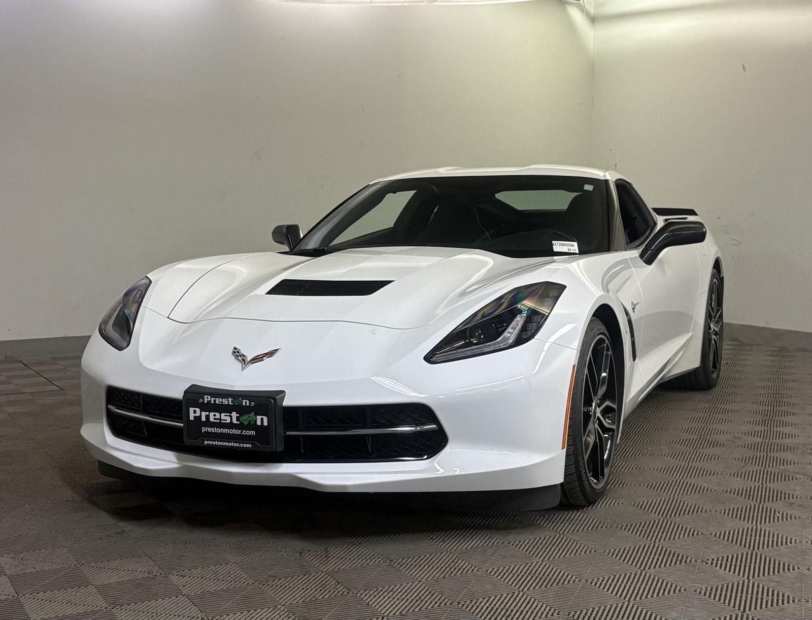 2016 Chevrolet Corvette Stingray 1LT Coupe RWD
