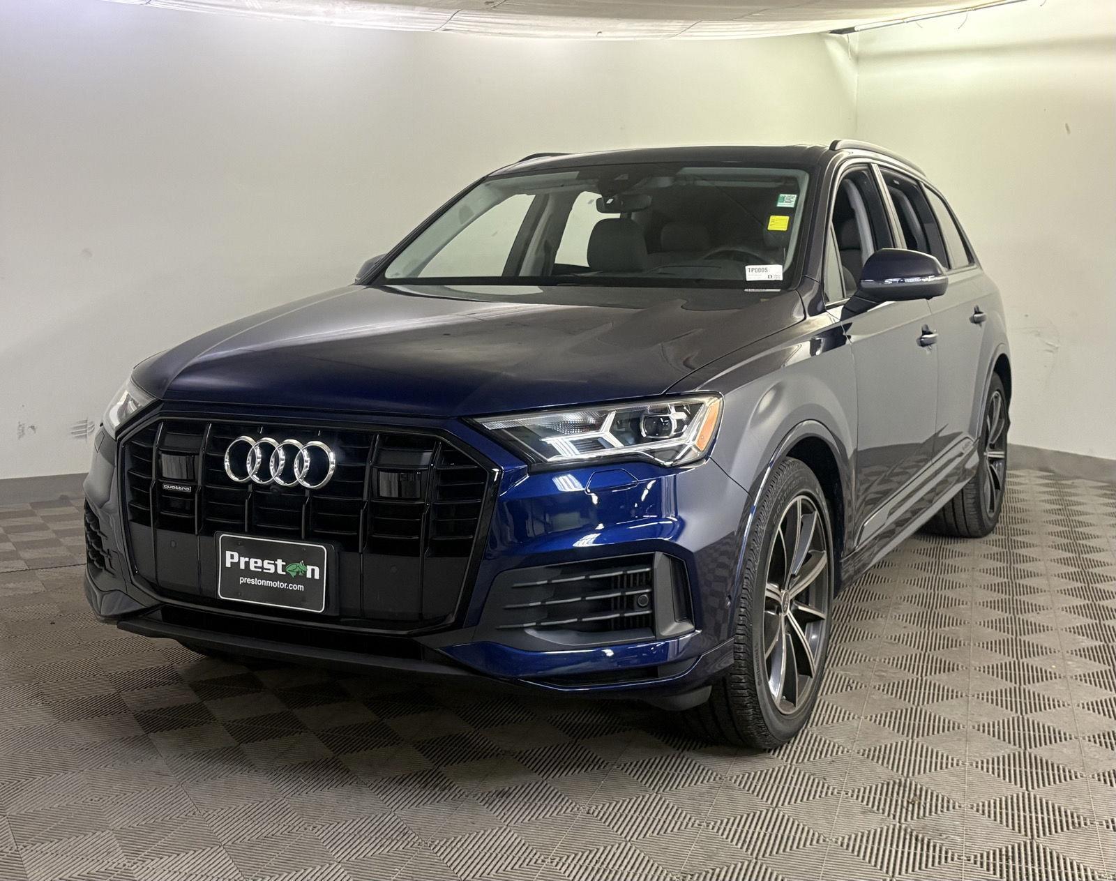 2022 Audi Q7 quattro Prestige 55 TFSI