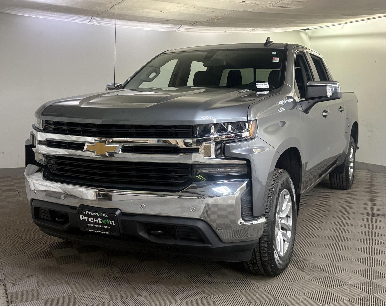 2020 Chevrolet Silverado 1500 LT Crew Cab 4WD