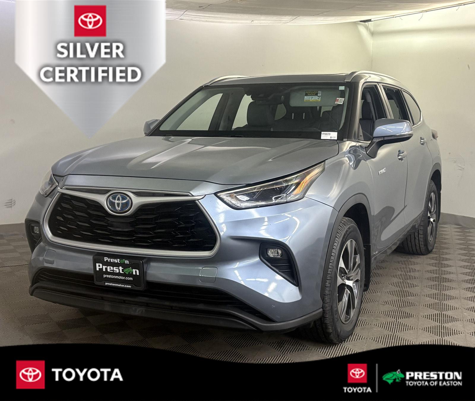 2021 Toyota Highlander Hybrid XLE AWD