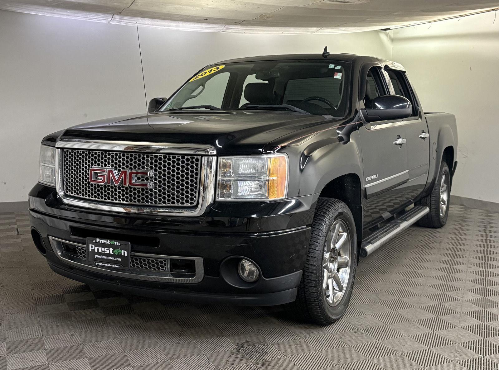 2013 GMC Sierra 1500 Denali Crew Cab AWD