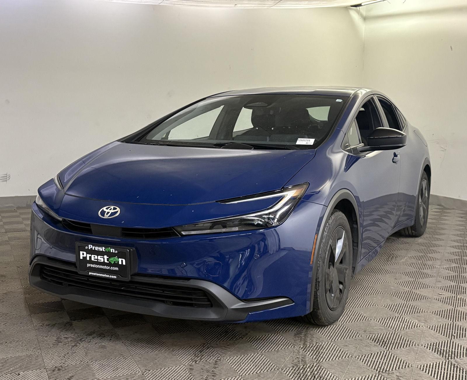 2024 Toyota Prius LE FWD