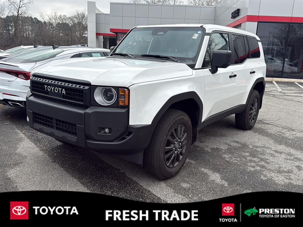 2024 Toyota Land Cruiser 1958 4WD