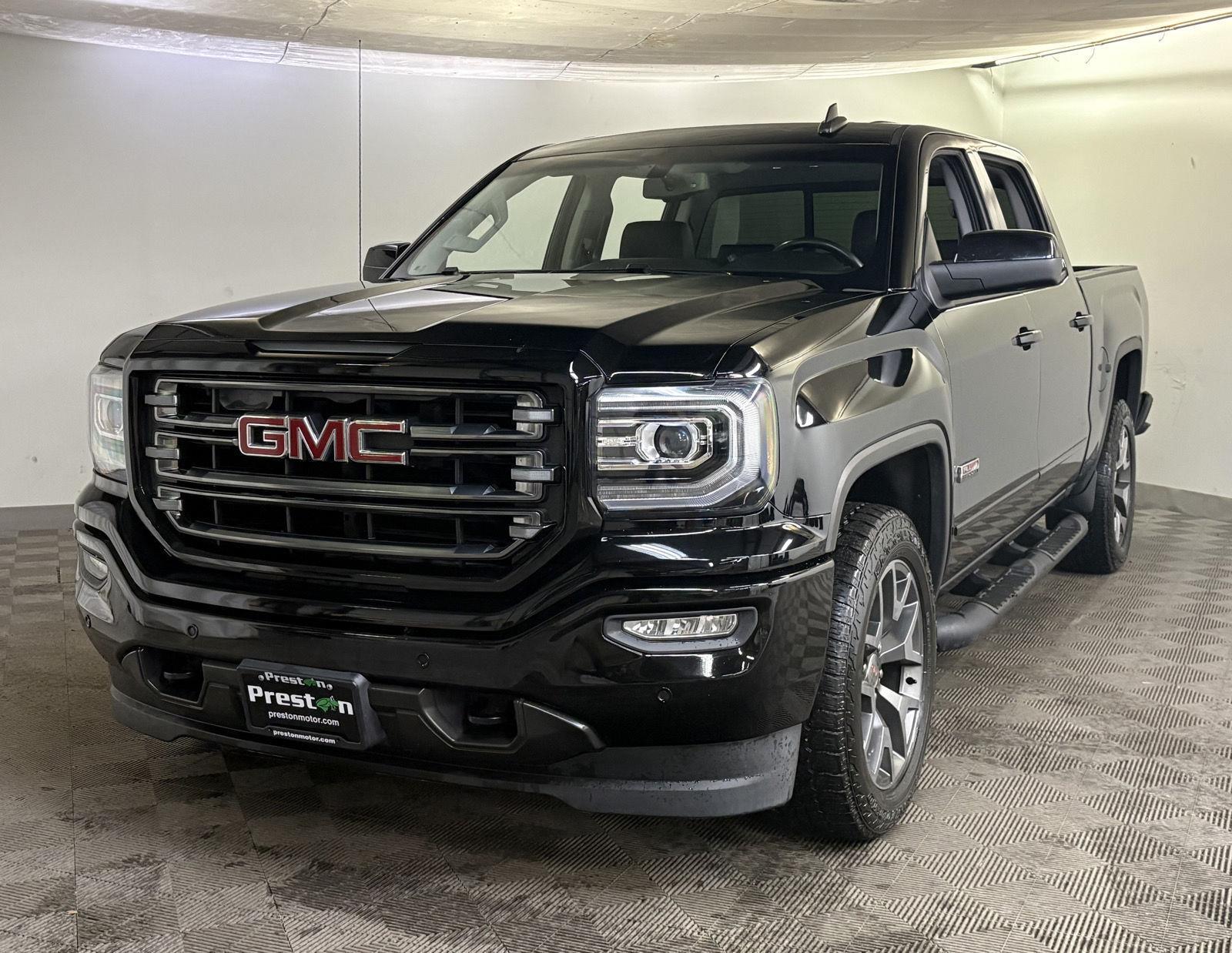 2017 GMC Sierra 1500 SLT Crew Cab 4WD