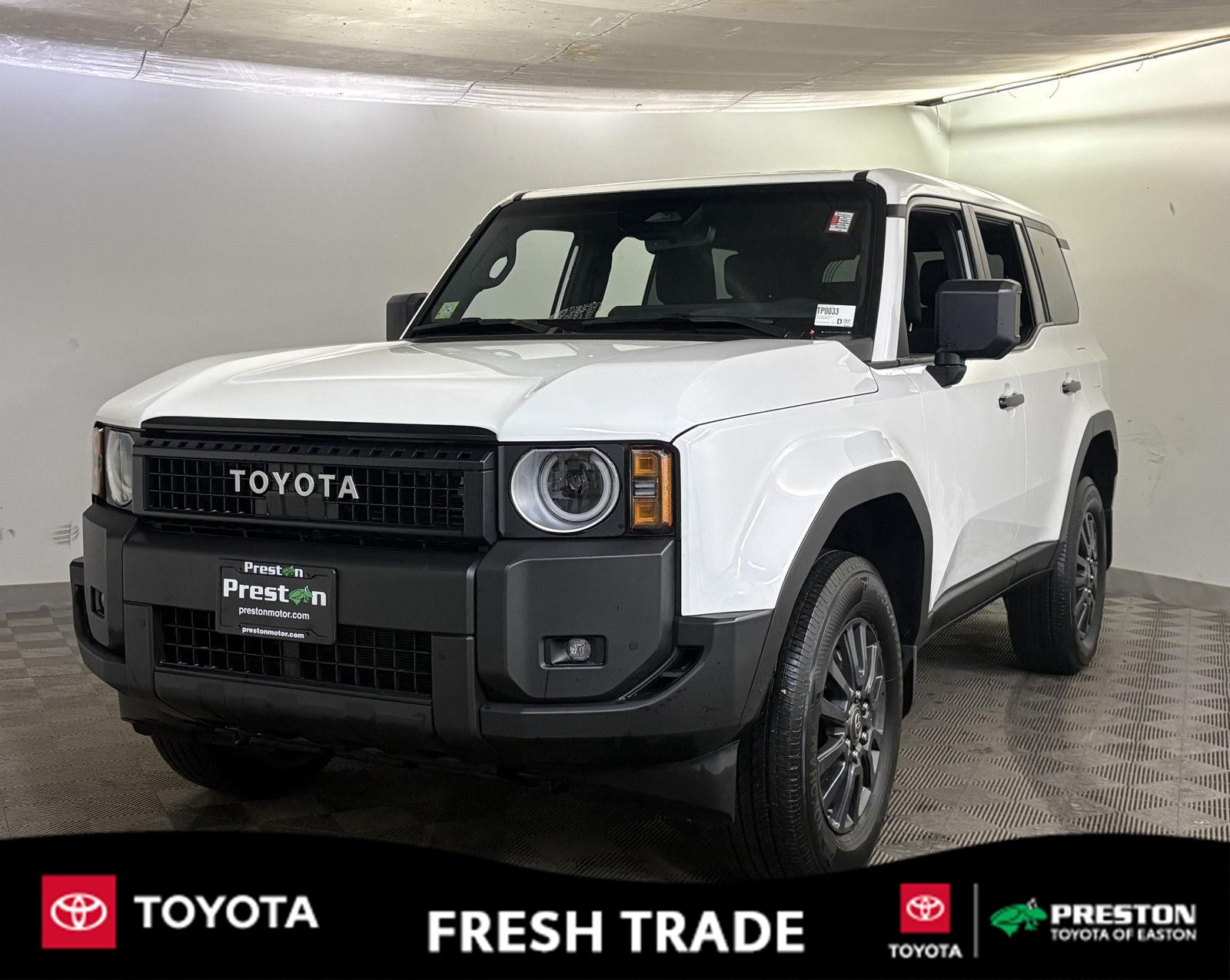 2024 Toyota Land Cruiser 1958 4WD