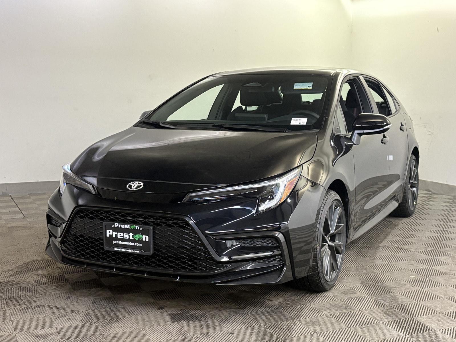 2026 Toyota Corolla SE FWD