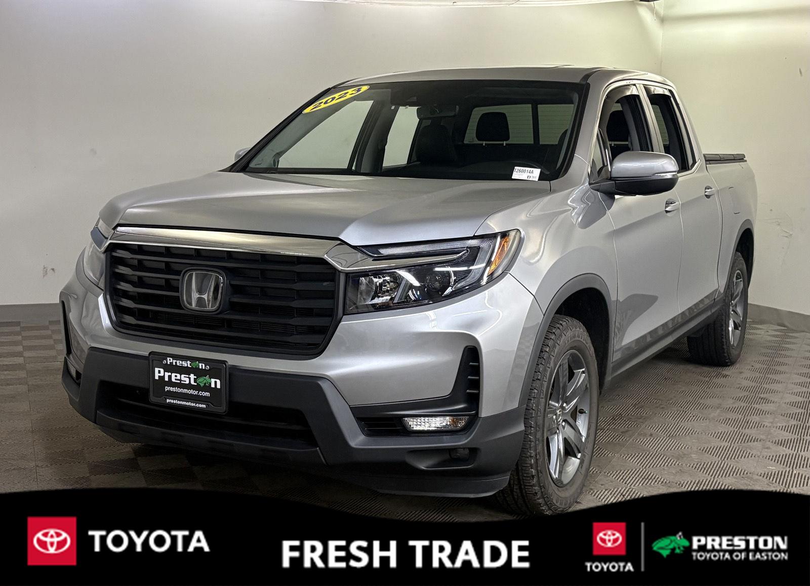 2023 Honda Ridgeline RTL AWD