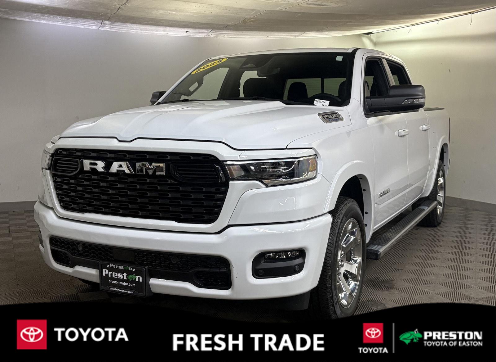 2025 RAM 1500 Big Horn Crew Cab 4WD