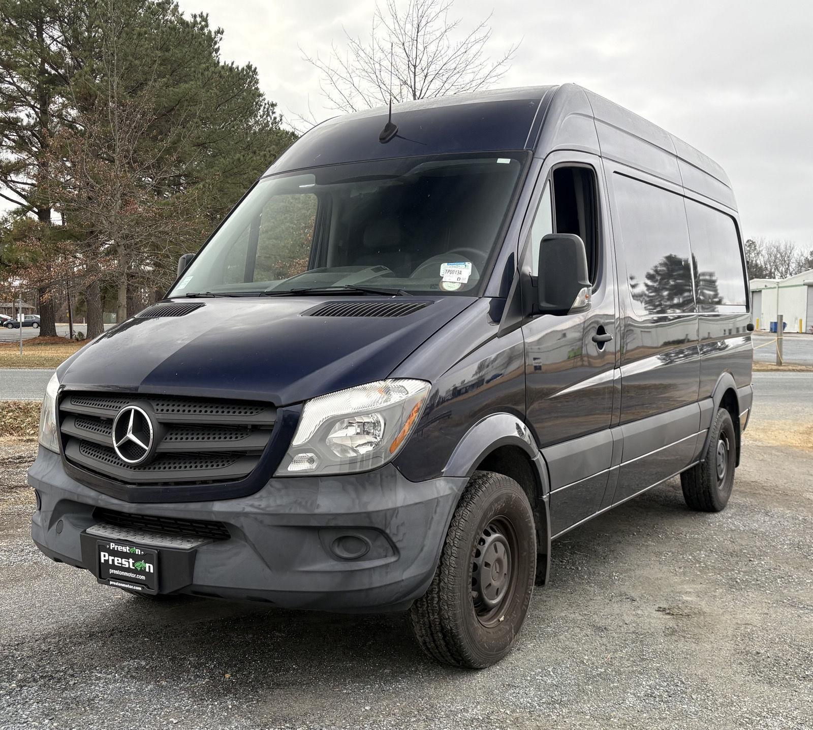 2018 Mercedes-Benz Sprinter Cargo 2500 144 V6 Worker RWD