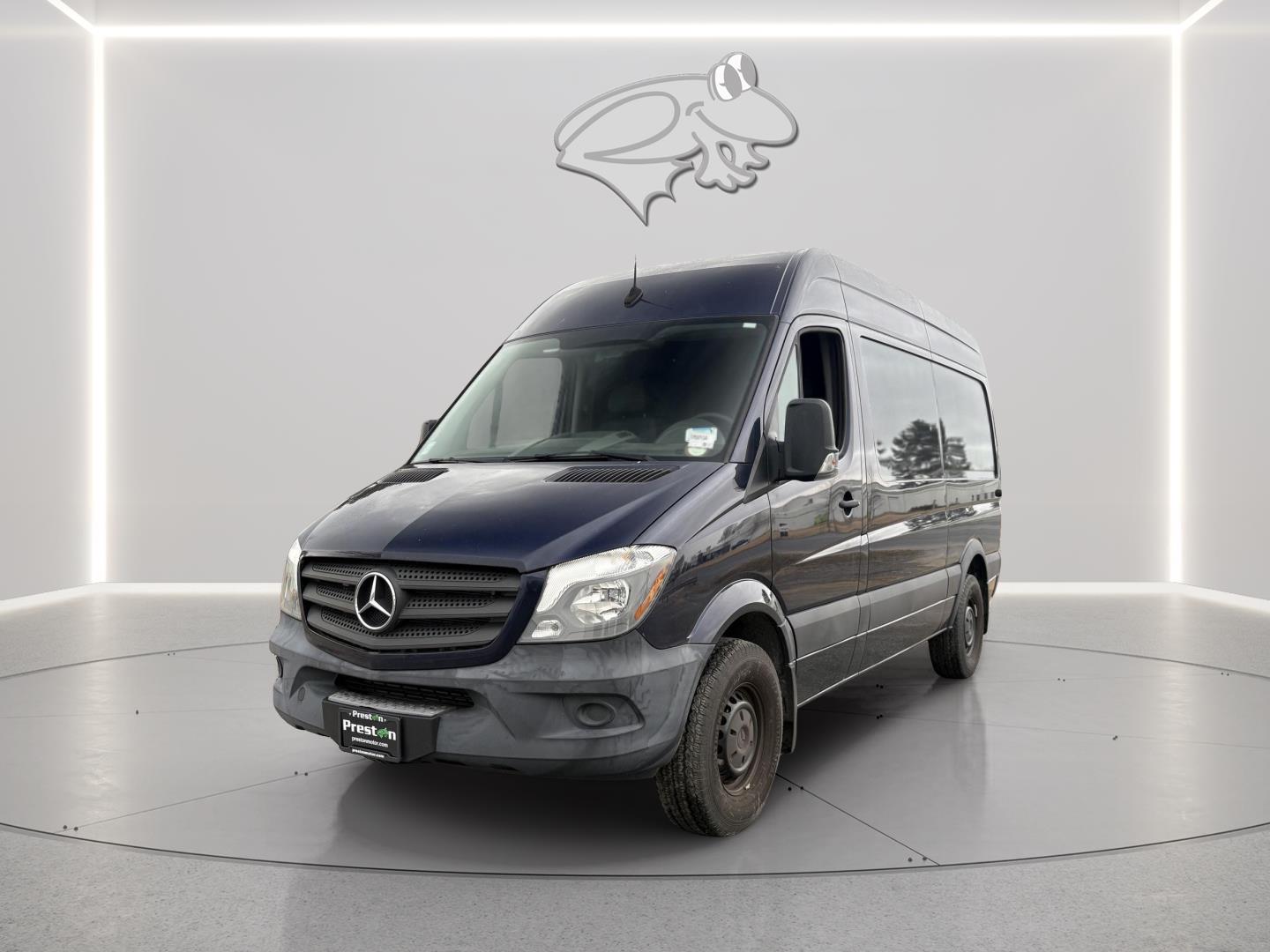 2018 Mercedes-Benz Sprinter Cargo 2500 144 V6 Worker RWD